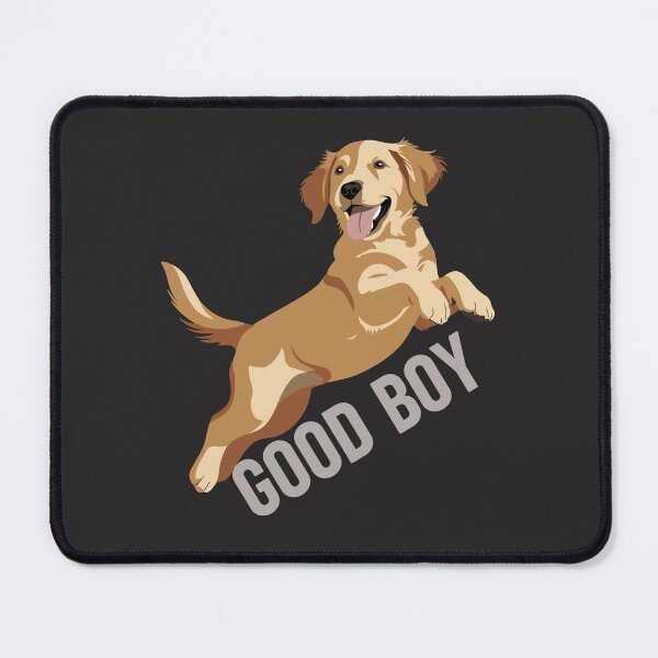 Item preview, Good Boy Golden Retriever Shirt | Cute Dog Lover Vintage Graphic Tee designed and sold by AdicretorDesign.