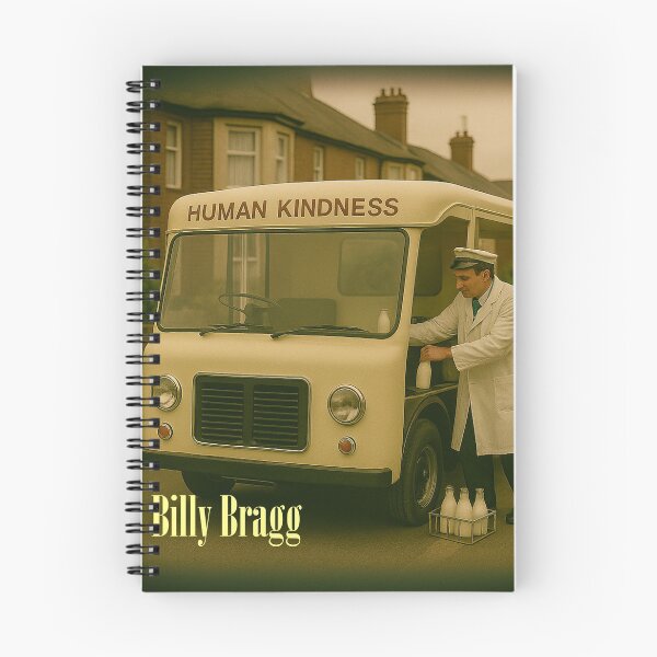 Item preview, Billy Bragg : The Milkman of Human Kindness designed and sold by Bigkite.