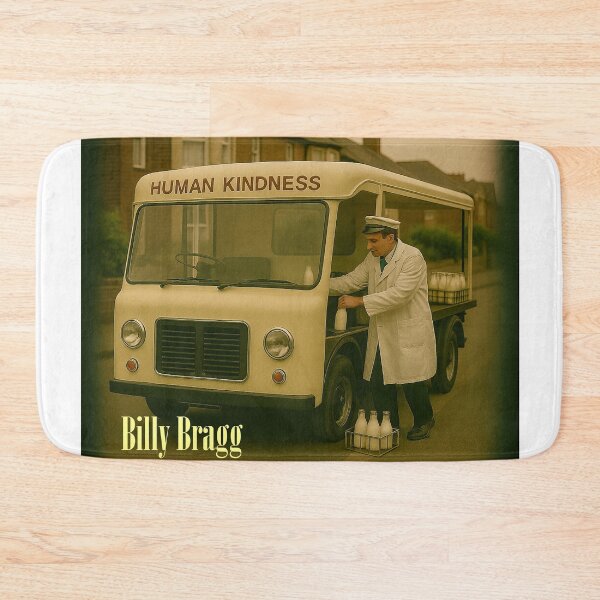 Item preview, Billy Bragg : The Milkman of Human Kindness designed and sold by Bigkite.