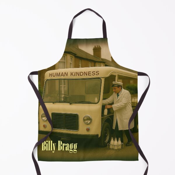 Item preview, Billy Bragg : The Milkman of Human Kindness designed and sold by Bigkite.