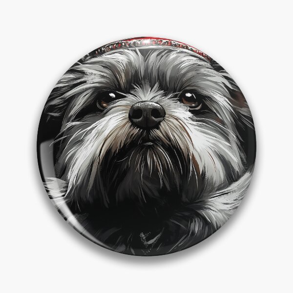 Item preview, Yorkshire Terrier Dog Crimson Warrior Royal Gothic Fantasy designed and sold by earlobejerk.