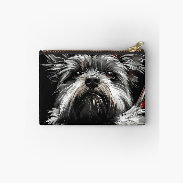 Item preview, Yorkshire Terrier Dog Crimson Warrior Royal Gothic Fantasy designed and sold by earlobejerk.