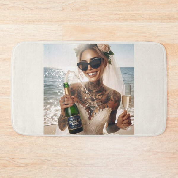 Item preview, Rocker Bride Champagne Party designed and sold by Voodoo Store Paranormal Collections.
