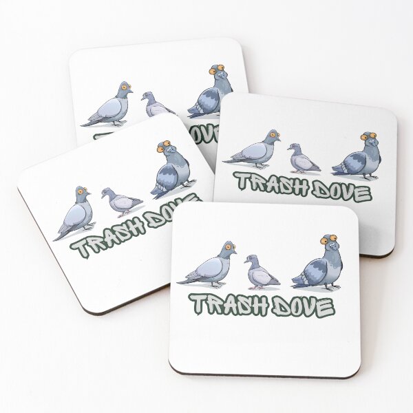 Item preview, Trash Doves designed and sold by HappyDoodle11.