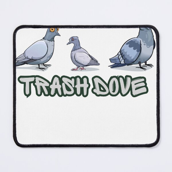 Item preview, Trash Doves designed and sold by HappyDoodle11.