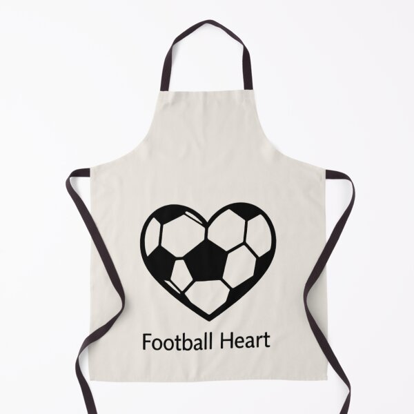 Item preview, Football Heart Minimalist Soccer Lover T-Shirt designed and sold by ArthUpscale.
