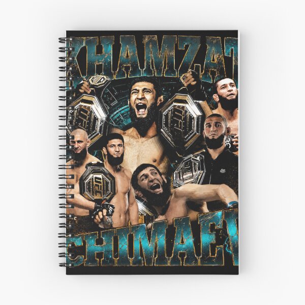 Item preview, Khamzat Champion Legacy Collage Art – Epic MMA Victory Tribute designed and sold by Artify Works.
