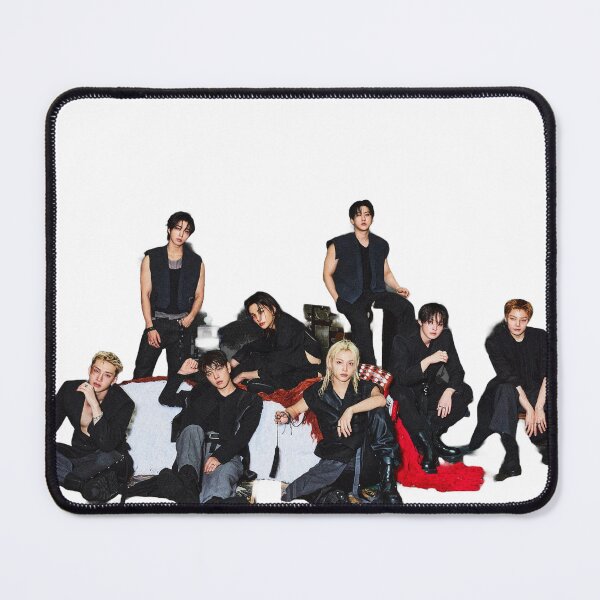 Item preview, Stray Kids RUN IT SEOUL world tour group cover  designed and sold by Evergreeeen.