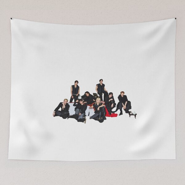 Item preview, Stray Kids RUN IT SEOUL world tour group cover  designed and sold by Evergreeeen.