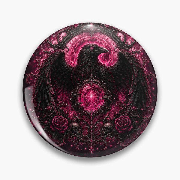 Item preview, Copy of Raven With Crystal Moon designed and sold by JabbiKamost.