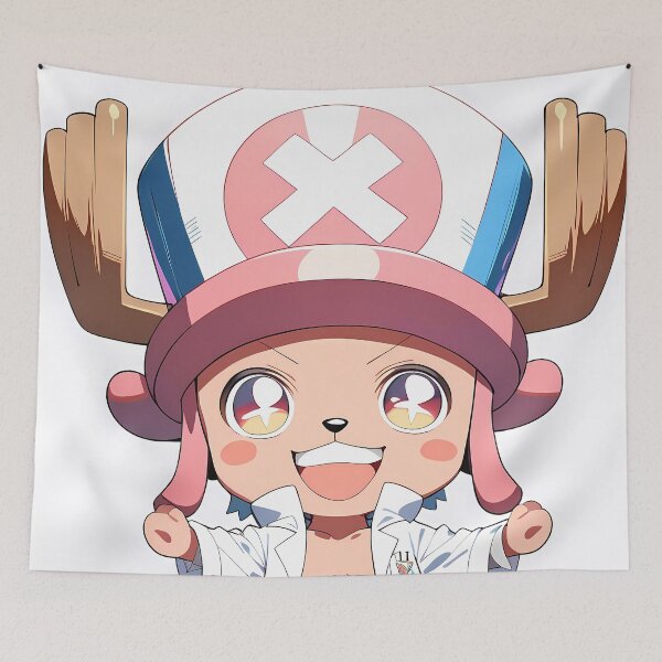 Item preview, Chopper One Piece Happy Doctor Mascot Pose designed and sold by BrianRayan.
