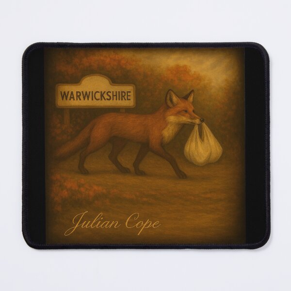 Item preview, Julian Cope : Reynard the Fox designed and sold by Bigkite.