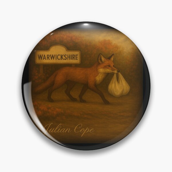 Item preview, Julian Cope : Reynard the Fox  designed and sold by Bigkite.