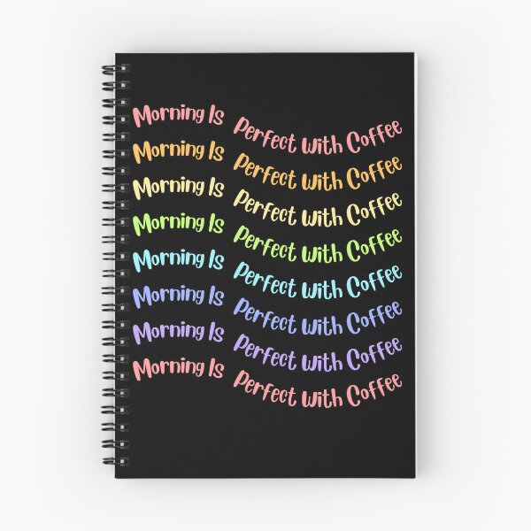 Item preview, Morning Is Perfect With Coffee. designed and sold by Dinasshop.