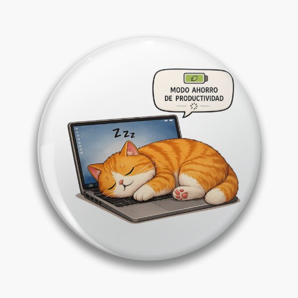 Item preview, If your productivity had a feline supervisor, it would probably be this one. designed and sold by Opps-diseño.