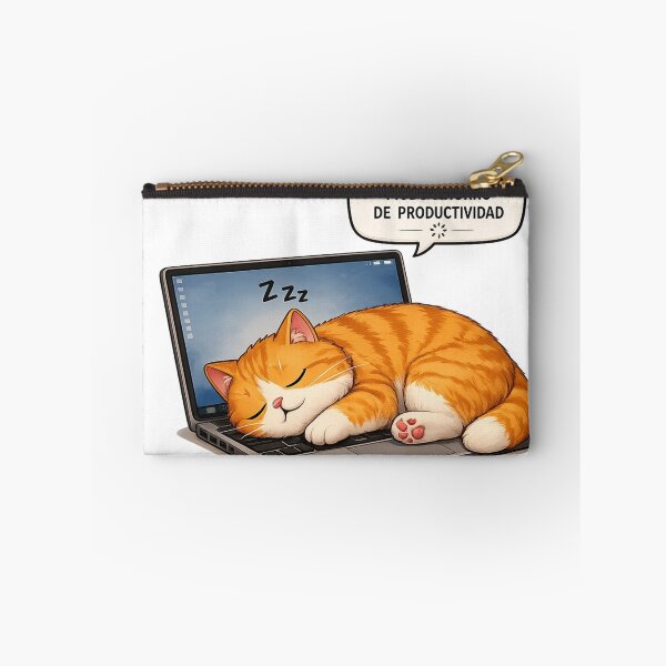 Item preview, If your productivity had a feline supervisor, it would probably be this one. designed and sold by Opps-diseño.