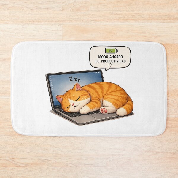 Item preview, If your productivity had a feline supervisor, it would probably be this one. designed and sold by Opps-diseño.