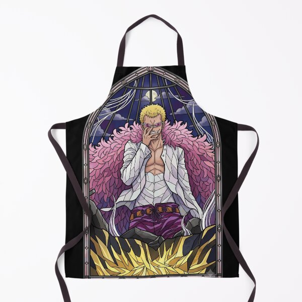 Item preview, Donquixote Doflamingo One Piece Moonlit Stained Glass Boss designed and sold by mildaclairmo.