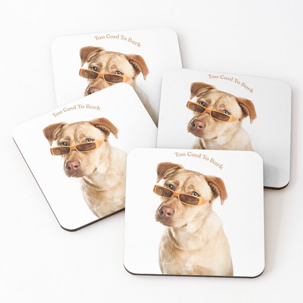 Item preview, Cool Dog Wearing Sunglasses | Funny Dog Lover T-Shirt & Sticker designed and sold by NovaInkStudio_76.