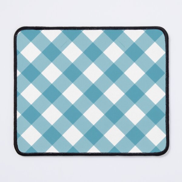 Item preview, Watercolor checked patterns- Blue designed and sold by Pattern Pie.