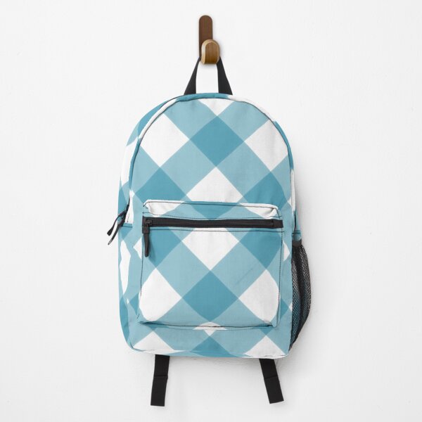 Item preview, Watercolor checked patterns- Blue designed and sold by Pattern Pie.