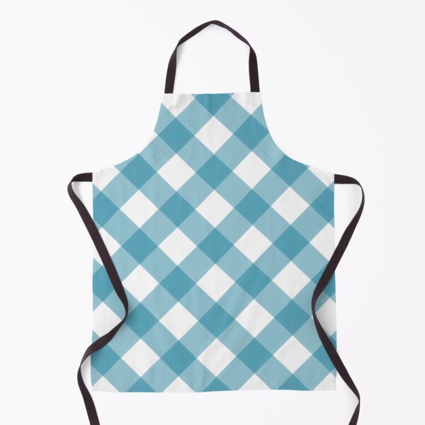Item preview, Watercolor checked patterns- Blue designed and sold by Pattern Pie.