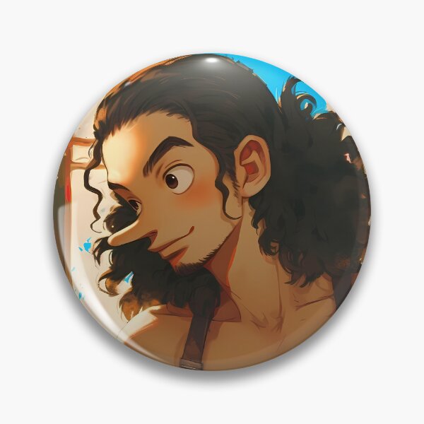 Item preview, Usopp One Piece Sunlit Artist Room Moment designed and sold by BrianRayan.