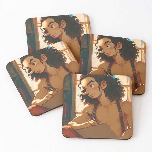 Item preview, Usopp One Piece Sunlit Artist Room Moment designed and sold by BrianRayan.