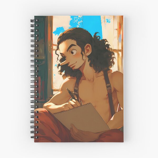 Artikelvorschau, Usopp One Piece Sunlit Artist Room Moment entworfen und verkauft von BrianRayan.