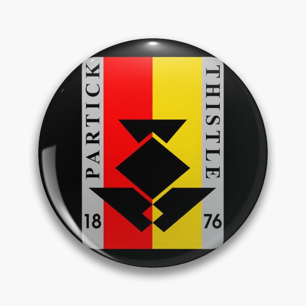 Item preview, Partick Thistle Retro Badge designed and sold by TMTD Productions.