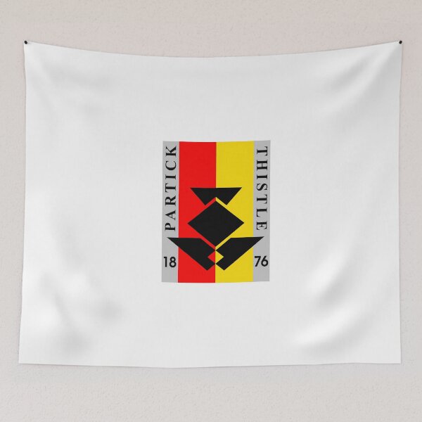 Item preview, Partick Thistle Retro Badge designed and sold by TMTD Productions.