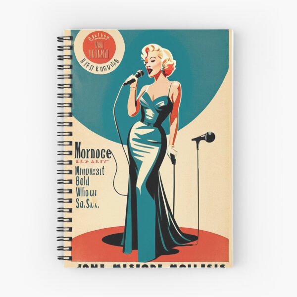 Item preview, Cinema - Glamorous 1950s Singer, Hollywood Icon designed and sold by Beat-It.
