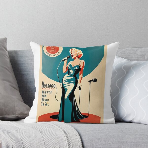 Item preview, Cinema - Glamorous 1950s Singer, Hollywood Icon designed and sold by Beat-It.
