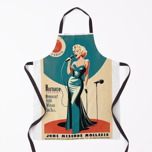 Item preview, Cinema - Glamorous 1950s Singer, Hollywood Icon designed and sold by Beat-It.