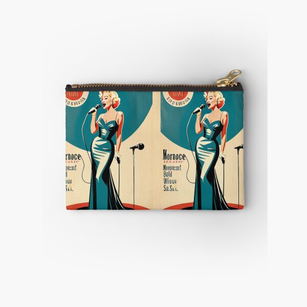 Item preview, Cinema - Glamorous 1950s Singer, Hollywood Icon designed and sold by Beat-It.