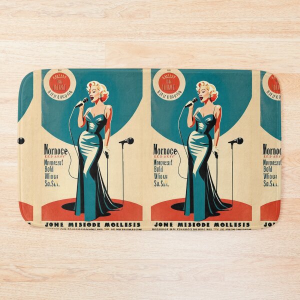 Item preview, Cinema - Glamorous 1950s Singer, Hollywood Icon designed and sold by Beat-It.
