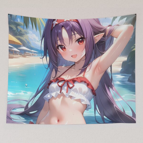 Item preview, Yuuki Sword Art Online Lagoon Summer Glow designed and sold by BrianRayan.