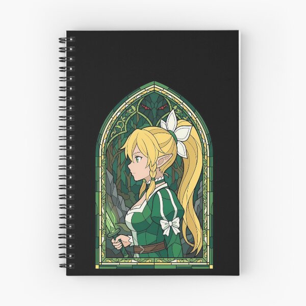 Item preview, Leafa Sword Art Online Forest Blade Stained Glass designed and sold by mildaclairmo.