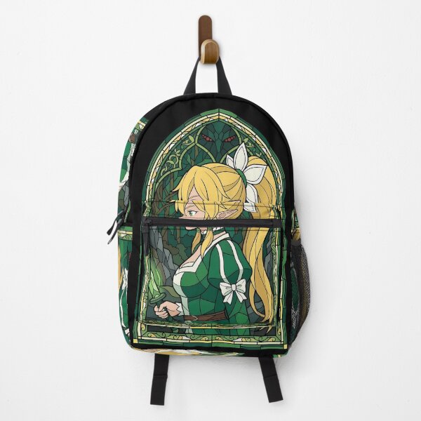 Item preview, Leafa Sword Art Online Forest Blade Stained Glass designed and sold by mildaclairmo.
