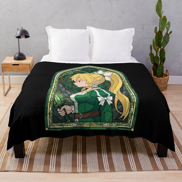 Item preview, Leafa Sword Art Online Forest Blade Stained Glass designed and sold by mildaclairmo.
