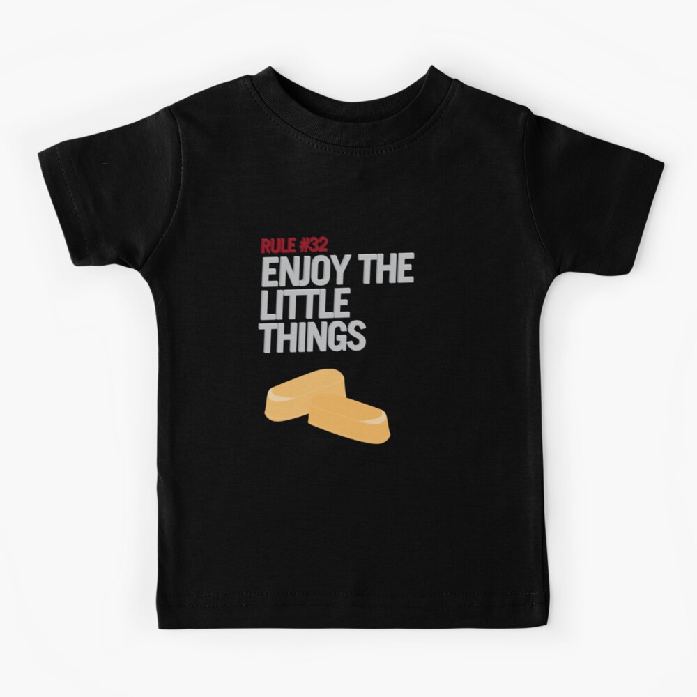 rule-32-enjoy-the-little-things-kids-t-shirt-for-sale-by-rumshirt