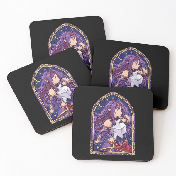 Item preview, Yuuki Sword Art Online Moonlit Warrior Stained Glass designed and sold by mildaclairmo.