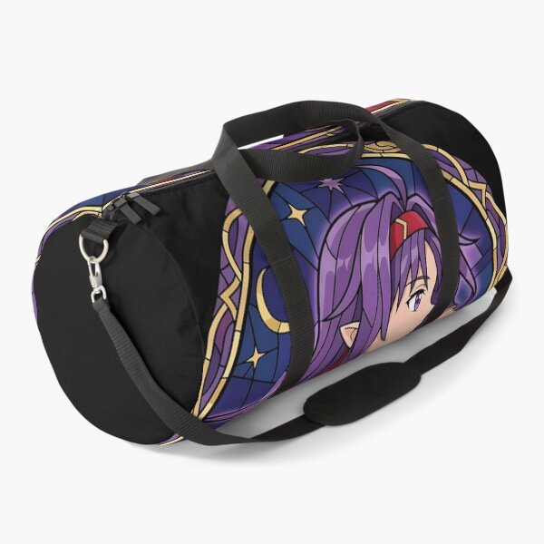 Item preview, Yuuki Sword Art Online Moonlit Warrior Stained Glass designed and sold by mildaclairmo.