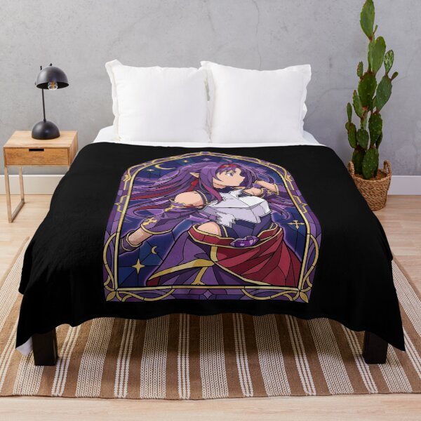 Item preview, Yuuki Sword Art Online Moonlit Warrior Stained Glass designed and sold by mildaclairmo.