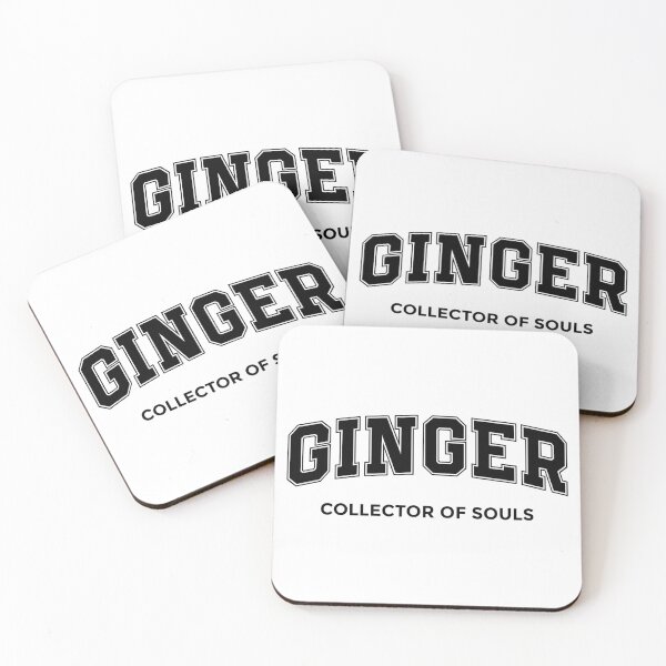 Item preview, Ginger - Collector of Souls designed and sold by sirglennbo.