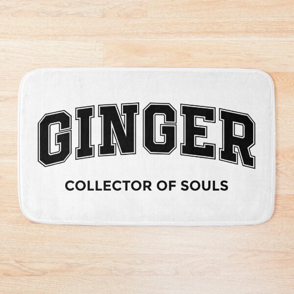 Item preview, Ginger - Collector of Souls designed and sold by sirglennbo.