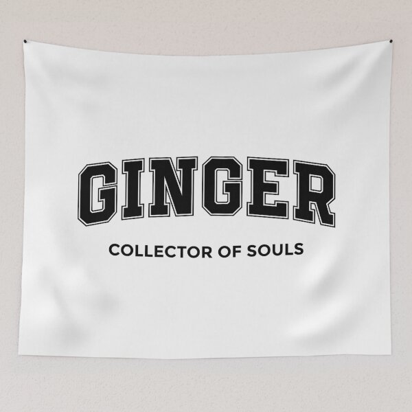 Item preview, Ginger - Collector of Souls designed and sold by sirglennbo.
