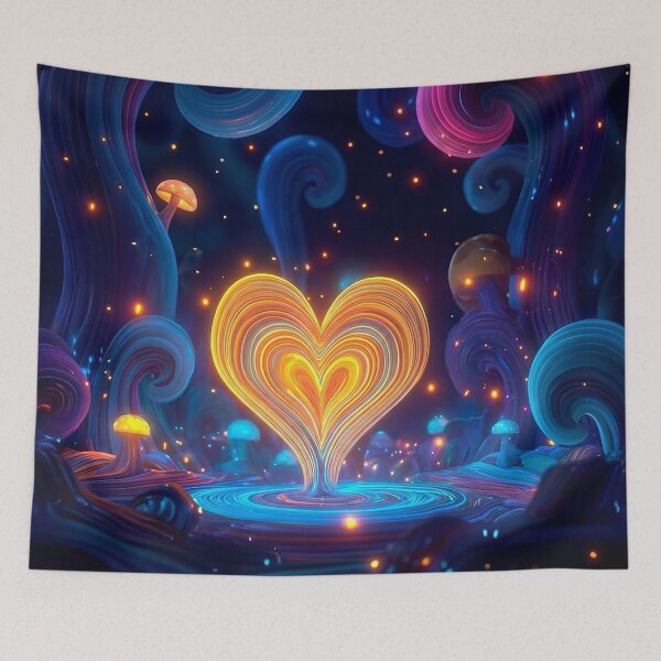 Item preview, Heartglow Grove of Wonder designed and sold by BlissBlvdShop.