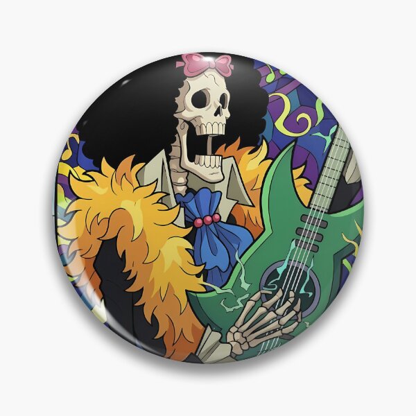 Item preview, Brook One Piece Rock Star Stained Glass Groove designed and sold by mildaclairmo.