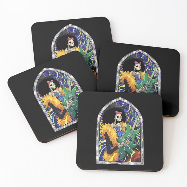 Item preview, Brook One Piece Rock Star Stained Glass Groove designed and sold by mildaclairmo.